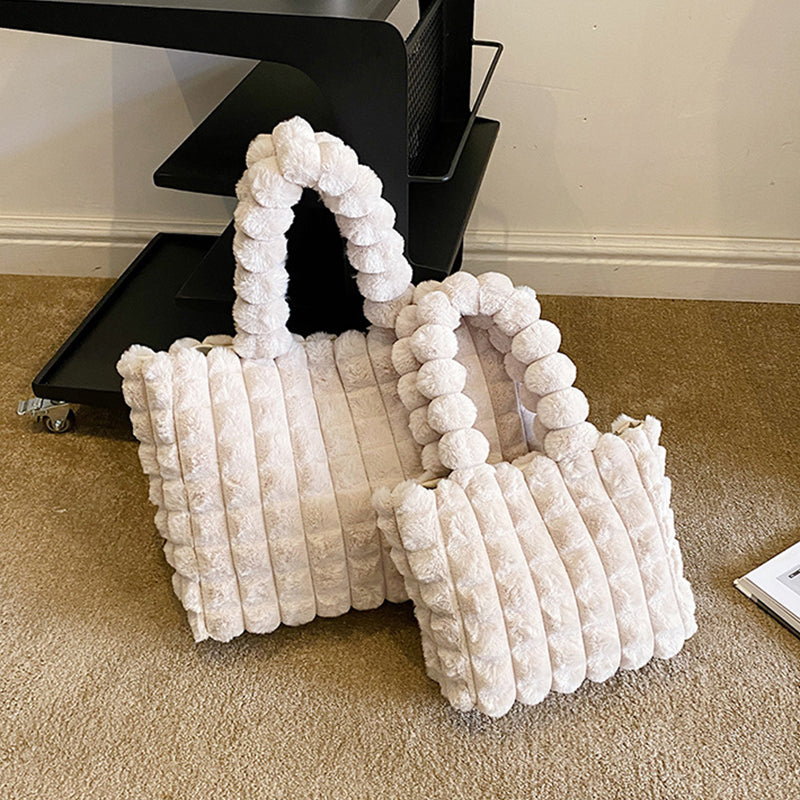 Plaid Handbags Winter