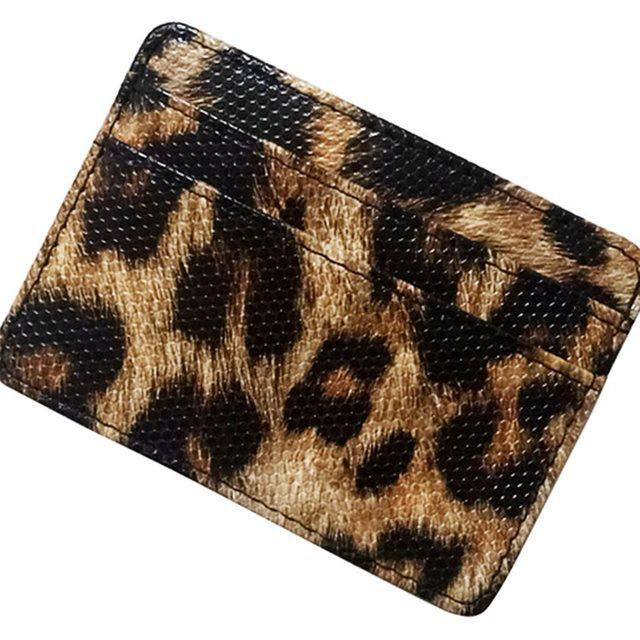 Card Holder Men'S Business Id Card Holder