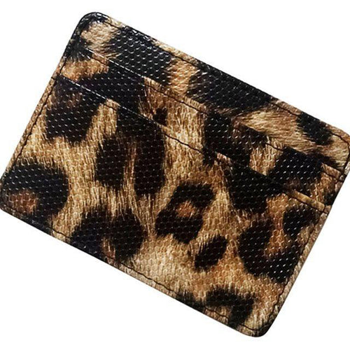 Card Holder Men'S Business Id Card Holder