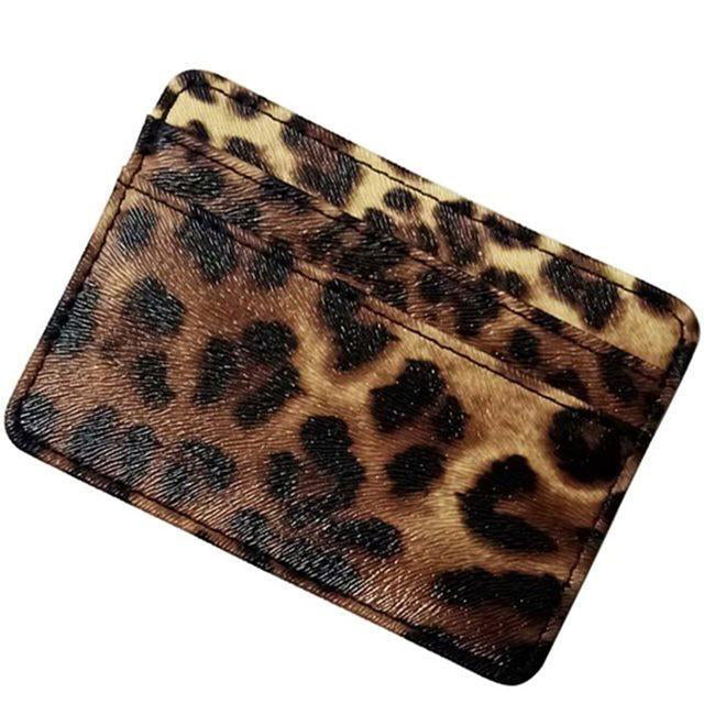 Card Holder Men'S Business Id Card Holder