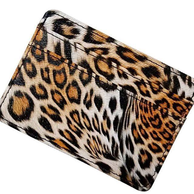 Card Holder Men'S Business Id Card Holder