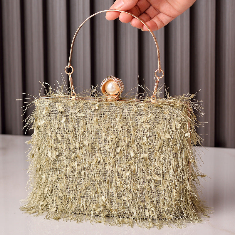 Tassel Chope Bag