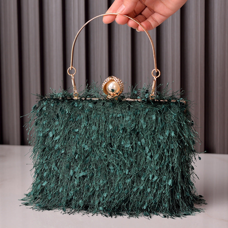 Tassel Chope Bag