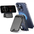 Expansion Card-inserting Mobile Phone Magnetic Card Holder