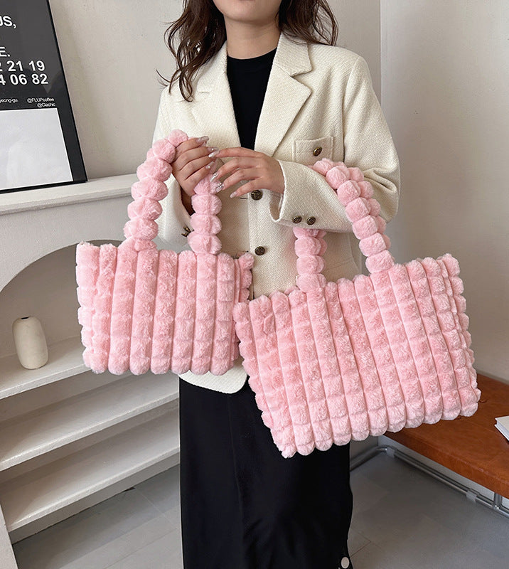 Plaid Handbags Winter