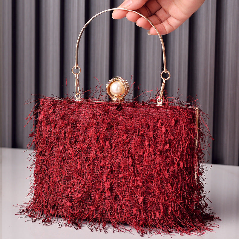 Tassel Chope Bag