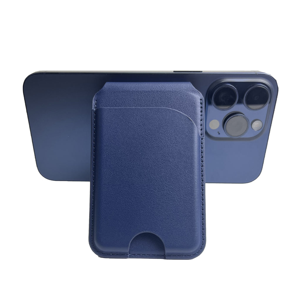 Expansion Card-inserting Mobile Phone Magnetic Card Holder