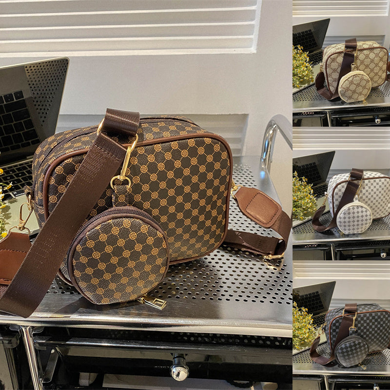 Vintage Pattern Crossbody Bags