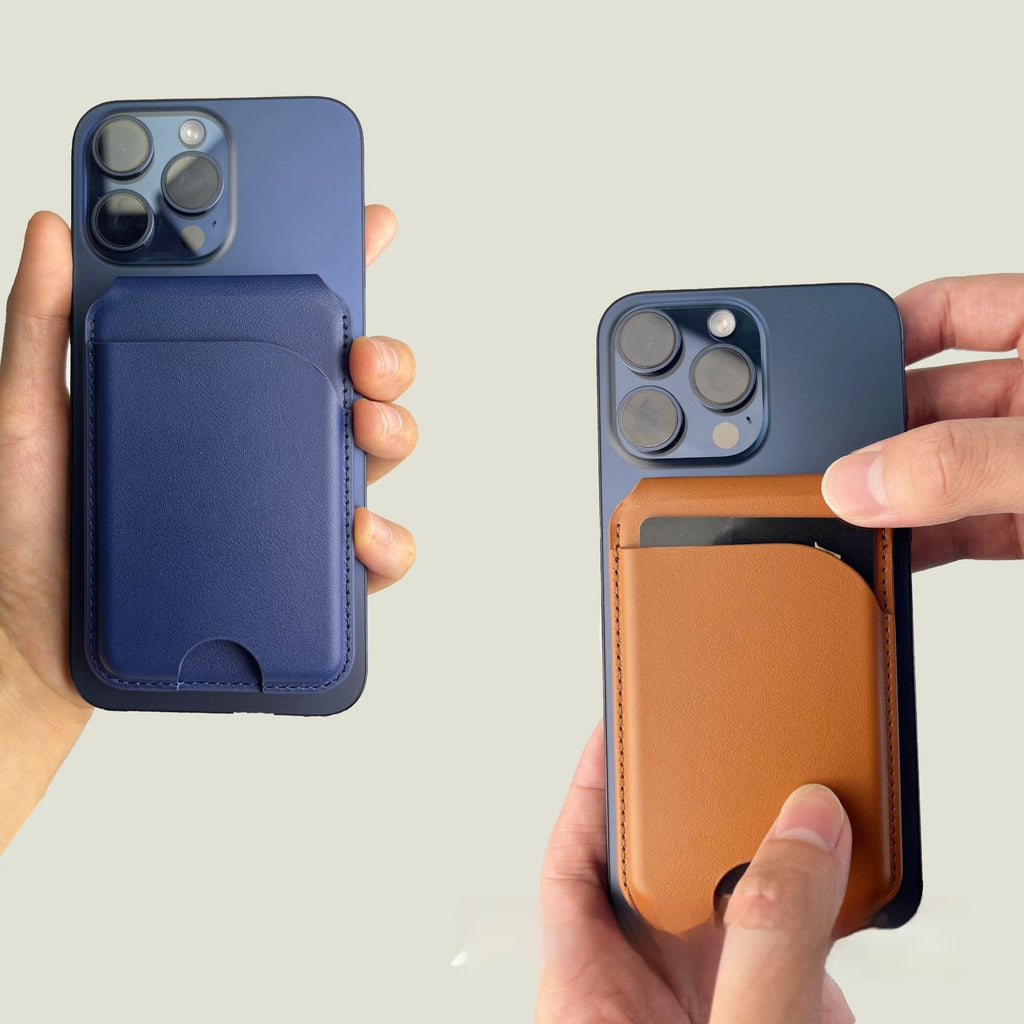 Expansion Card-inserting Mobile Phone Magnetic Card Holder