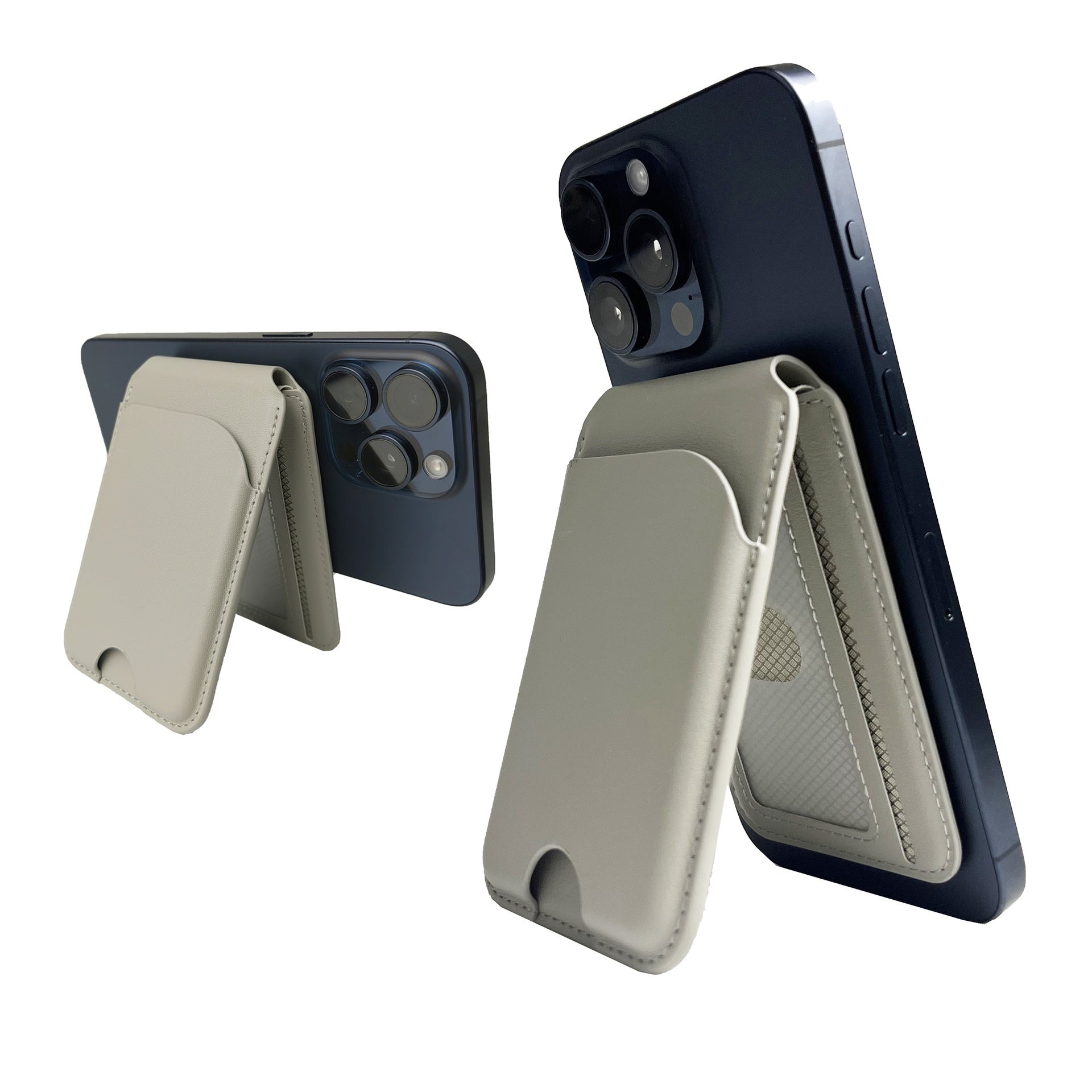 Expansion Card-inserting Mobile Phone Magnetic Card Holder