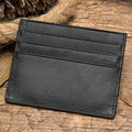 Layer Cowhide Card Holder